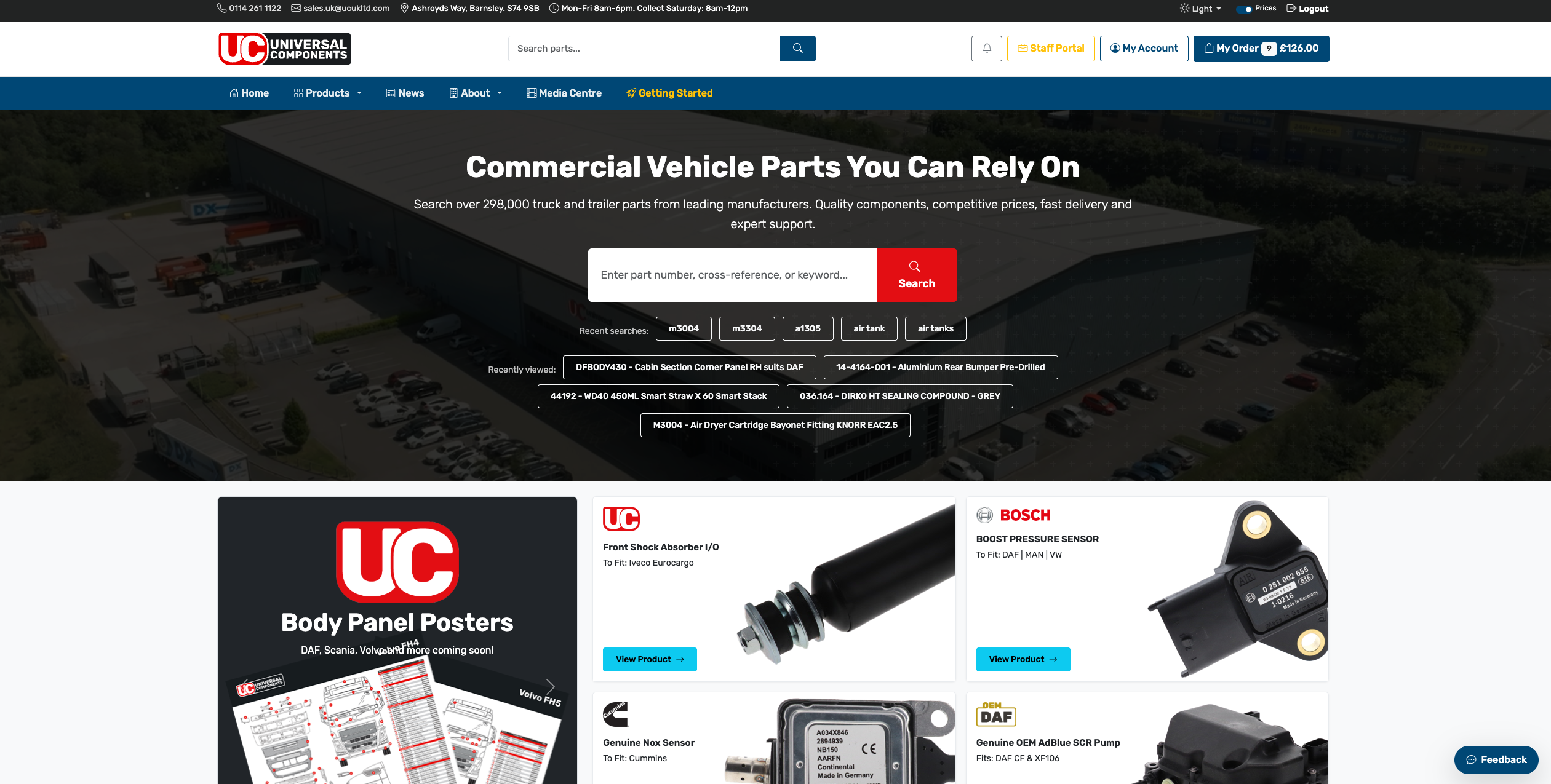 Not just a new look, rebuilt!