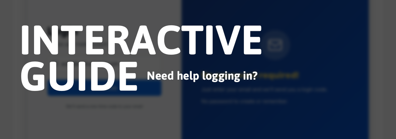 Web Login Guide