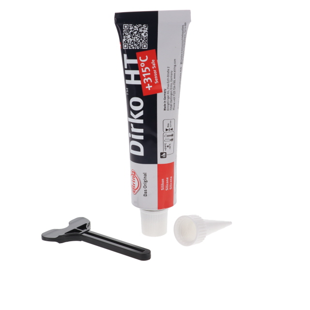 SEALING SUBSTANCE DIRKO BLACK 70ML TUBE