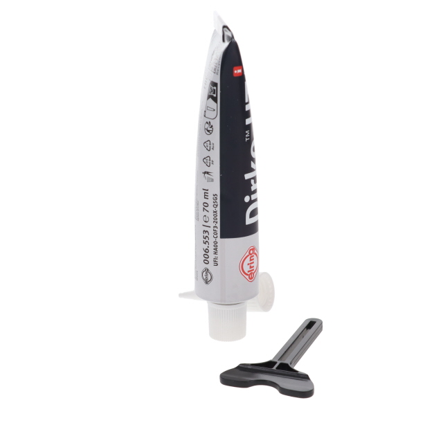 006-553 SEALING SUBSTANCE DIRKO BLACK 70ML TUBE