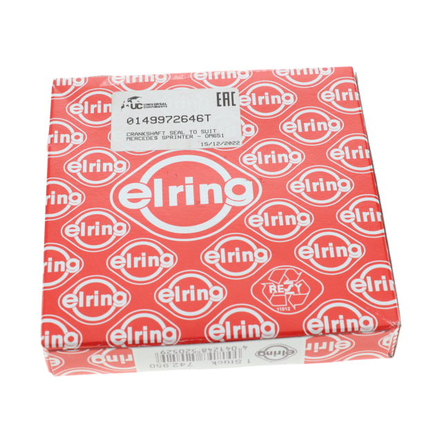 0149972646T CRANKSHAFT SEAL TO SUIT MERCEDES SPRINTER - OM651