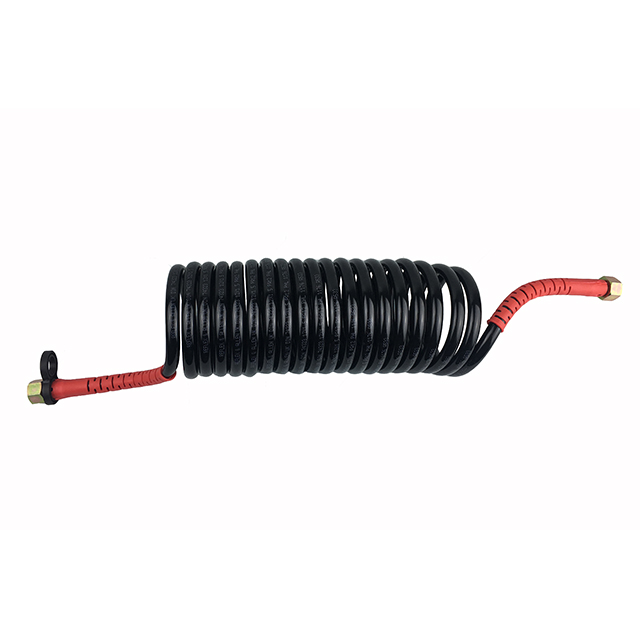 AIR COIL 4M BLACK WITH RED TAIL M18 FEMALE