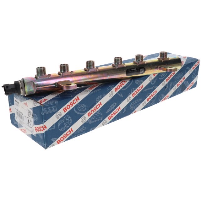 0445226044 BOSCH OEM FUEL MANIFOLD UCUK Truck, Trailer, Lorry, Van
