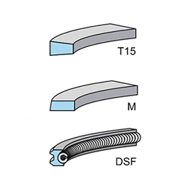 PISTON RING SET STD 1 X CYL TO SUIT DAF