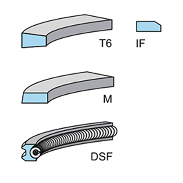 PISTON RING SET STD X 1 CYL TO SUIT DAF