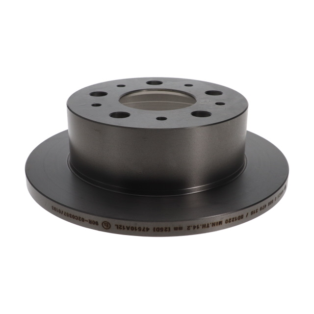 0986479316 Brake Disc Solid