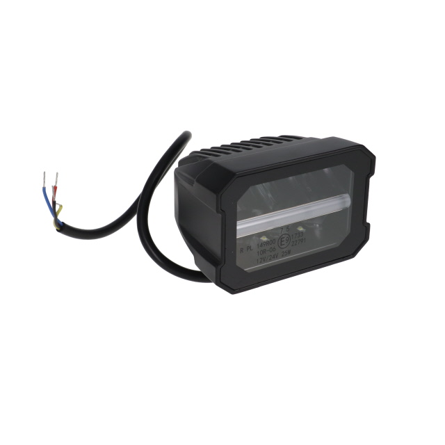 SENTRY WORK LAMP RED & AMBER POSITION LIGHT 10-30V 4000LM