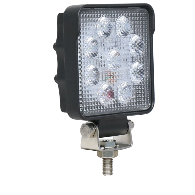 High-Powered Square Work Lamp - 10-110V