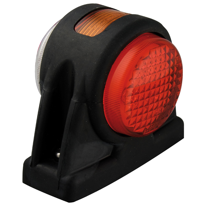 Rubber Marker Lamp With Side Marker