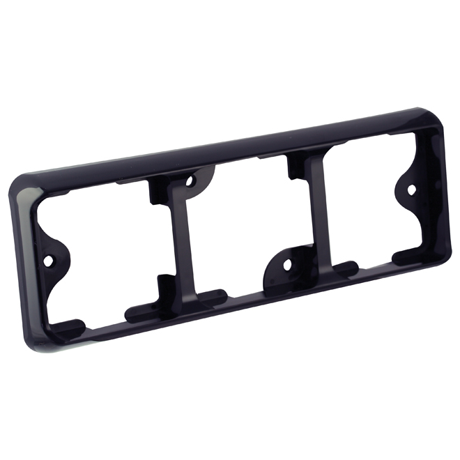 Replacement Triple Bracket - Black