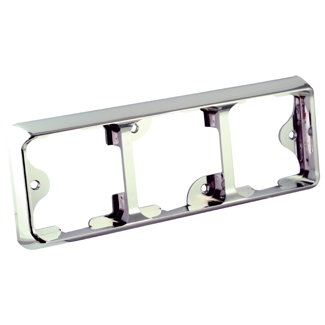 Replacement Triple Bracket - Chrome