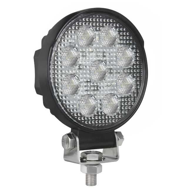 High-Powered Round Work Lamp