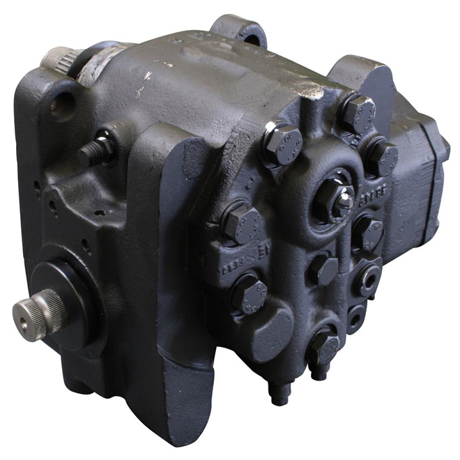 109901 Hydraulic power steering gear REMAN