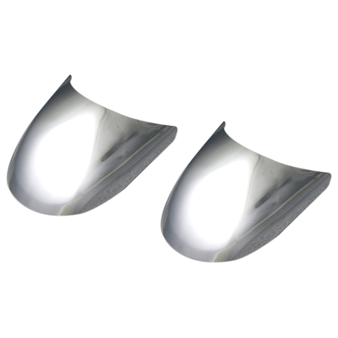 Replacement End Cap - Chrome