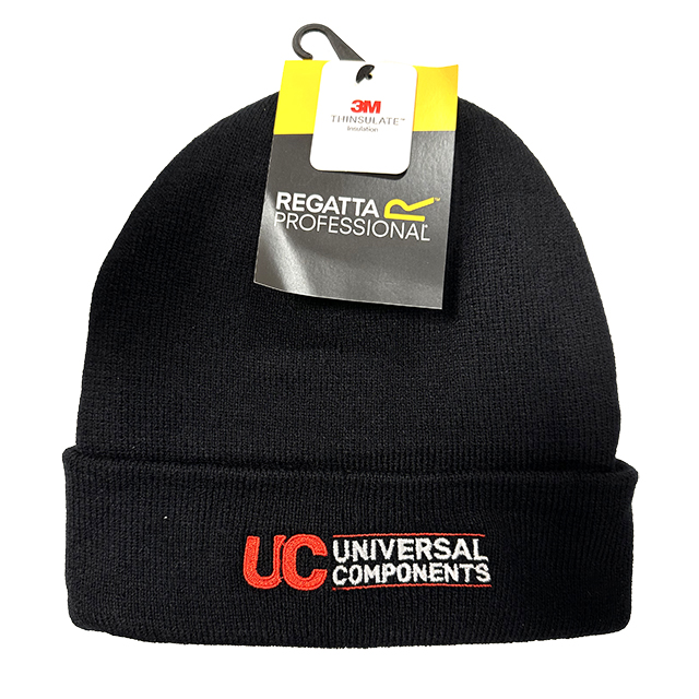 Regatta Thinsulate Black Beanie Hat