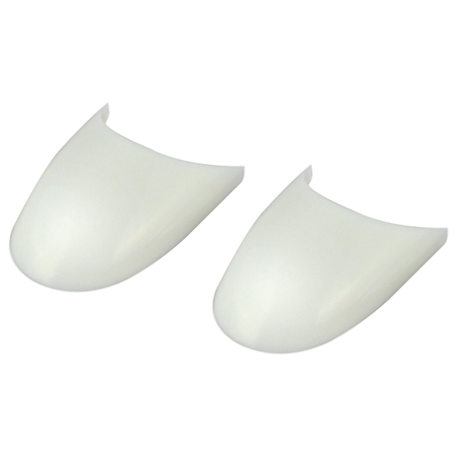 Replacement End Cap - White