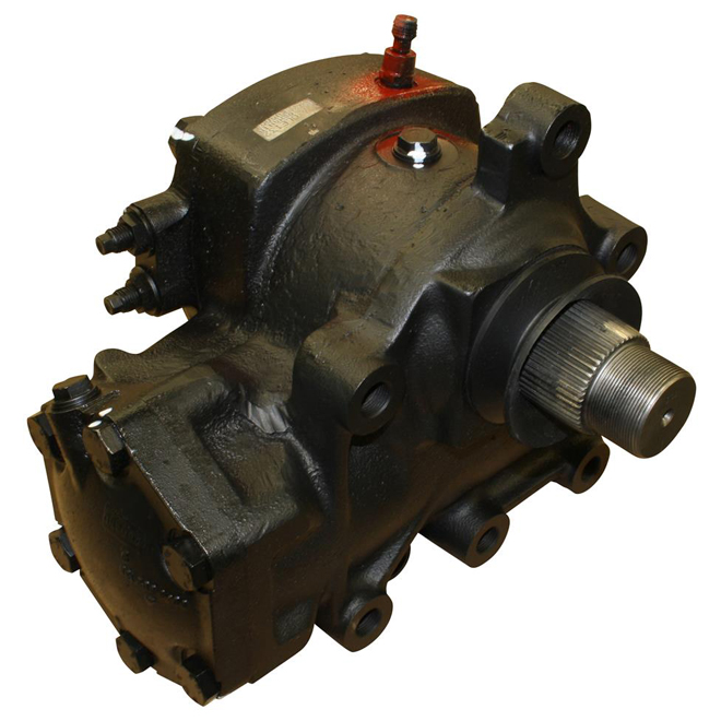Hydraulic power steering gear REMAN
