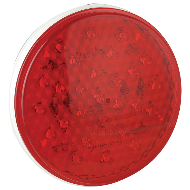 109mm Round Modular Lamp - Stop/Tail