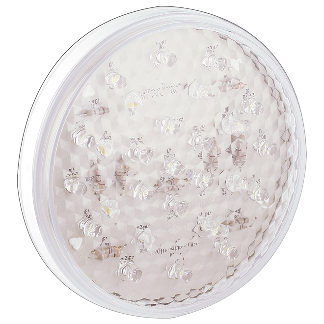 109mm Round Modular Lamp - Reverse