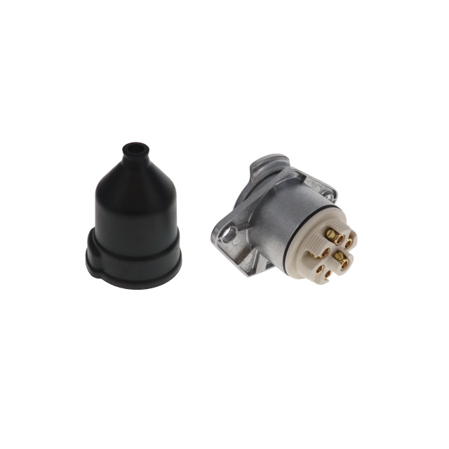 111083 7-PIN 24V POLYPROPYLENE SOCKET SCREW TERMINALS S-TYPE