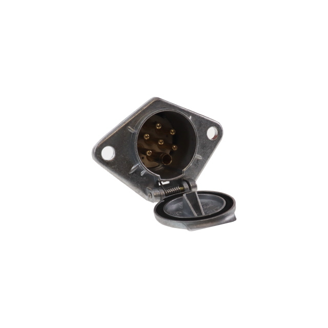 111083 7-PIN 24V POLYPROPYLENE SOCKET SCREW TERMINALS S-TYPE