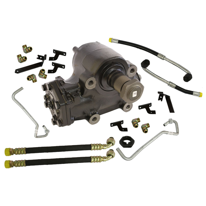 Hydraulic power steering gear REMAN