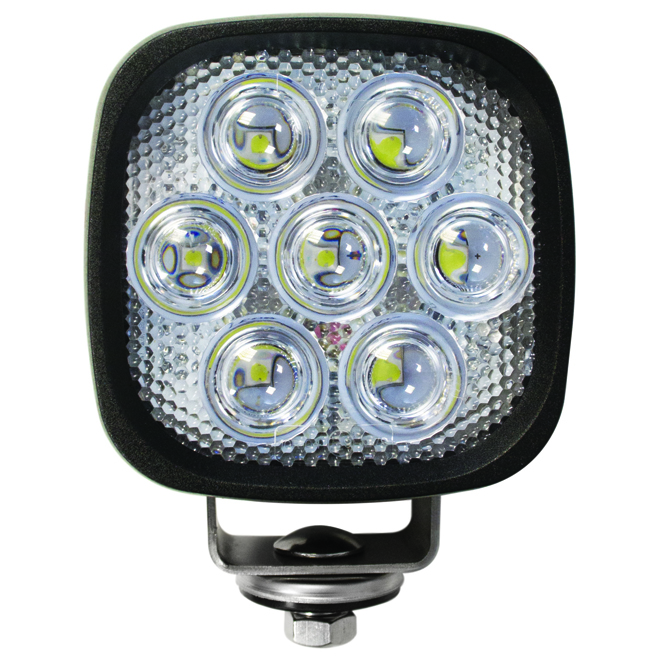 Heavy Duty Square Work Lamp