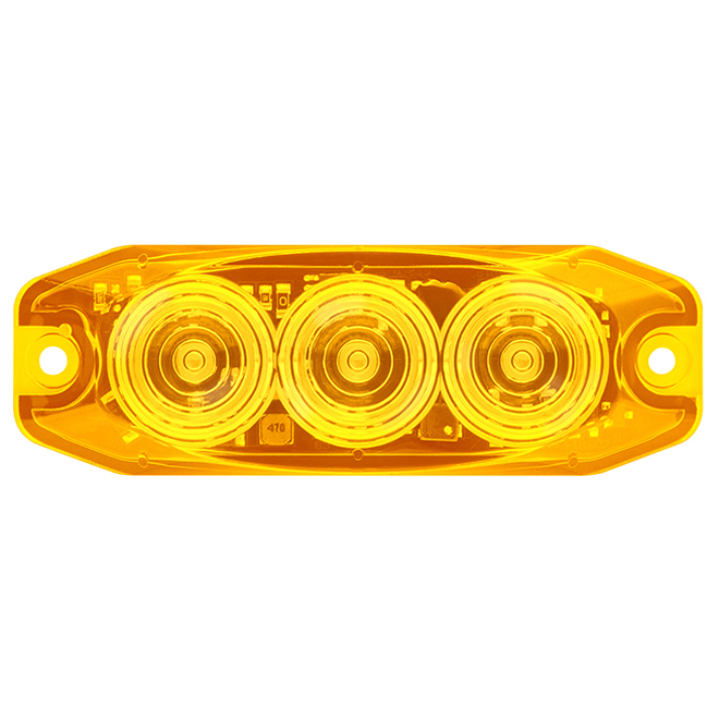 Low-Profile Rear Indicator Lamp
