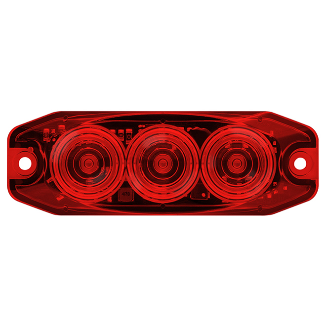 Low-Profile Rear Fog Lamp