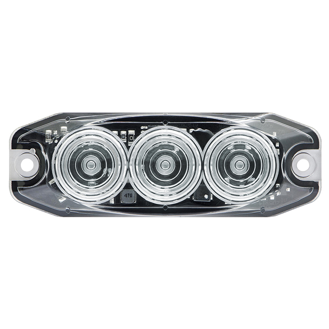 Low-Profile Stop / Tail Lamp - Clear Lens