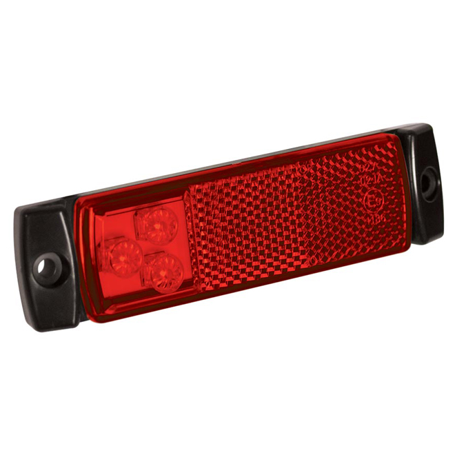 Low-Profile Rear End Marker Lamp