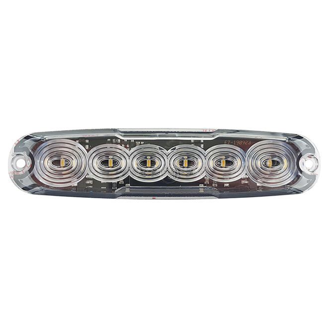 Low-Profile Compact Combination Lamp