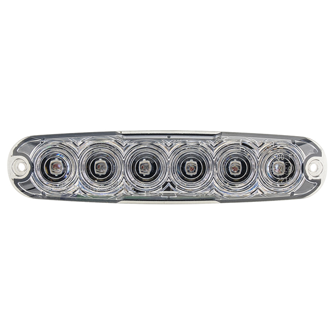 Low-Profile Rear Fog Lamp