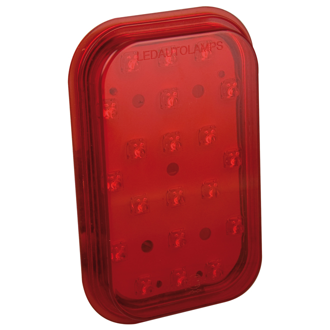 Rectangular Modular Lamp - Fog