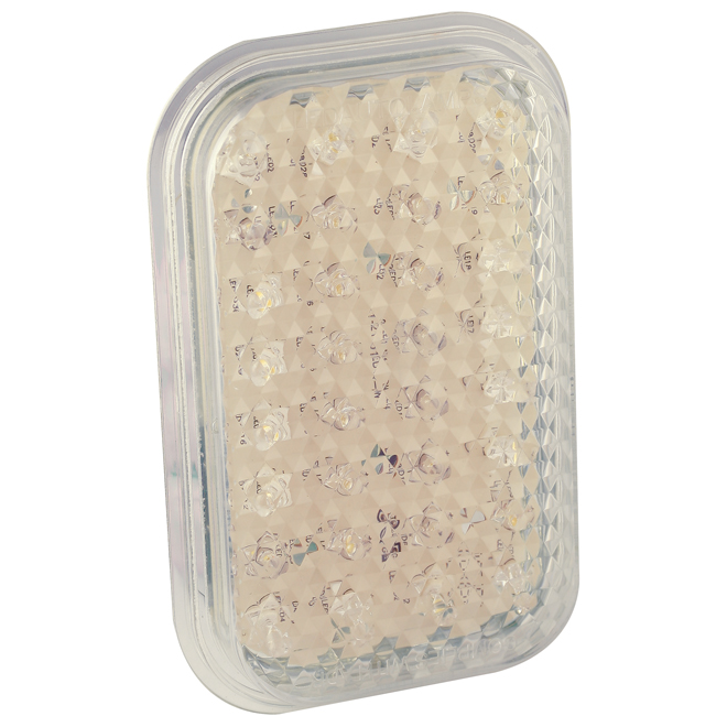 Rectangular Modular Lamp - Reverse