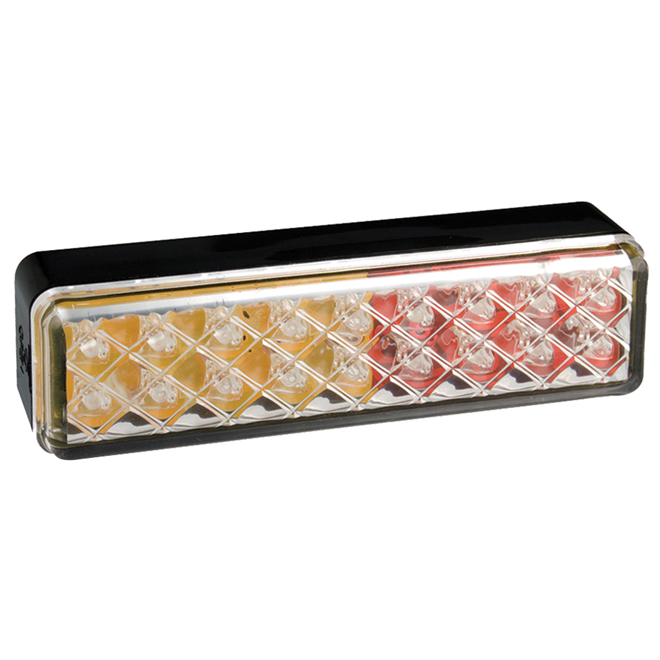 Slim-Line Compact Combination Lamp