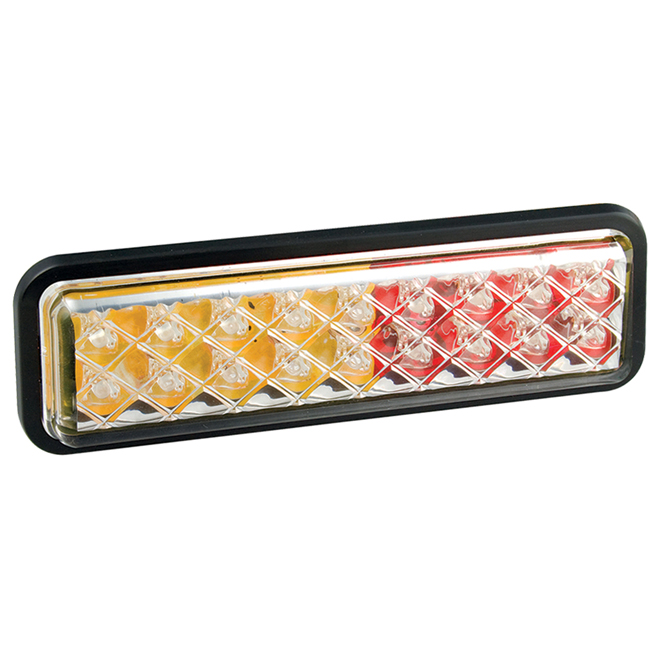 Slim-Line Compact Combination Lamp