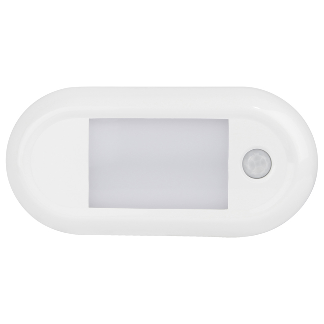 PIR-Sensor Medium Oval Interior Lamp