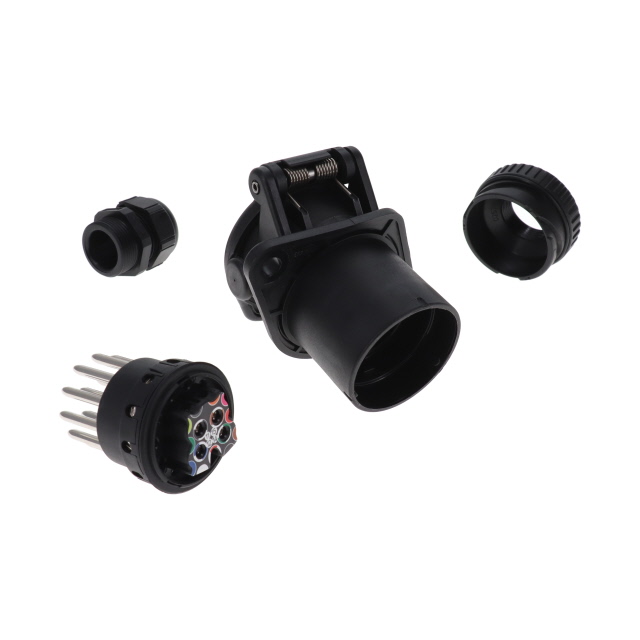 141053 15 Pin Socket Straight Bayonet Screw Terminal