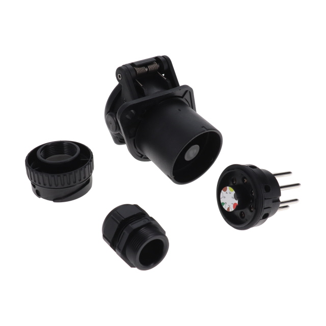 141070 24V Ebs Socket - Screw Terminal 7 - 12MM Cable