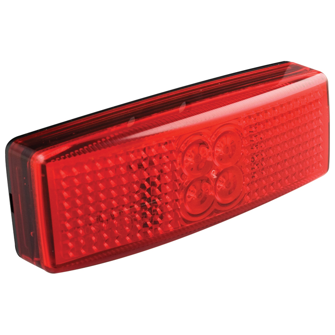 Red Rear Outline Marker