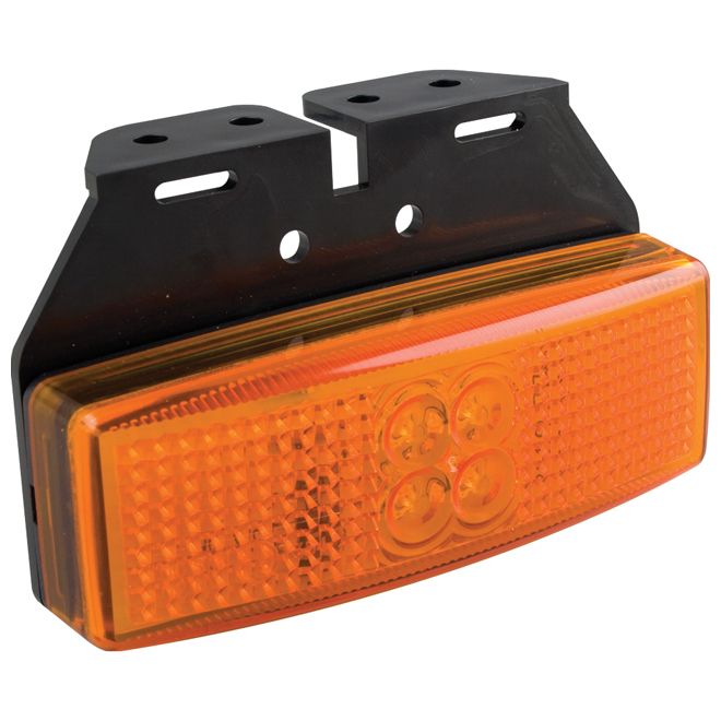 Side Marker With Bracket