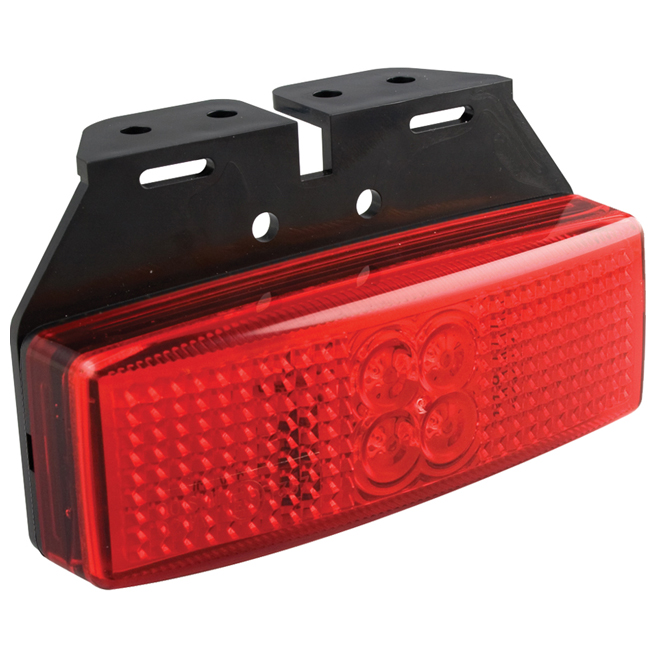 Rear End Marker With Bracket