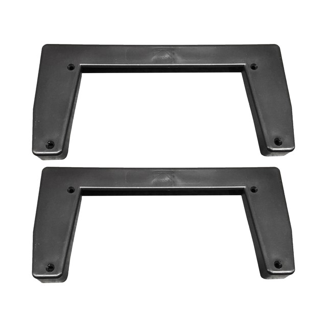 155394017 REAR BUMPER END CAPS PAIR UCUK Truck, Trailer, Lorry, Van