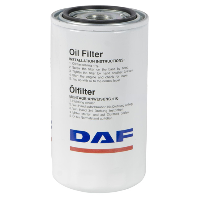 Genuine DAF Oil Filter