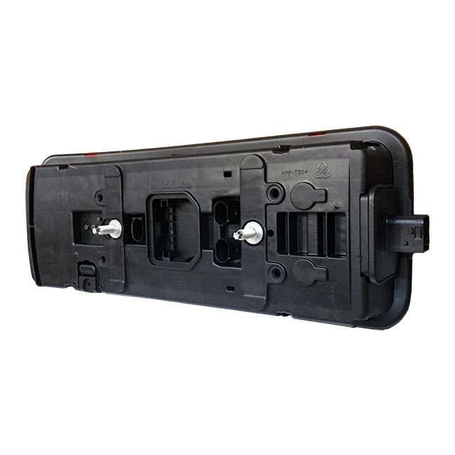 155460 LC8 REAR LAMP RH SMOKED LENS SIDE CONNECTOR IVECO