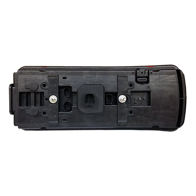 155480 LC8 REAR LAMP LH SMOKED LENS REAR CONNECTOR IVECO