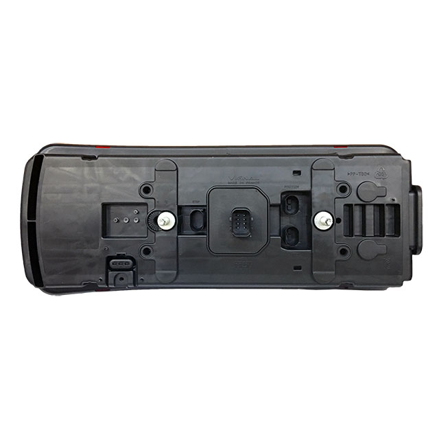 155490 LC8 REAR LAMP RH SMOKED LENS REAR CONNECTOR IVECO