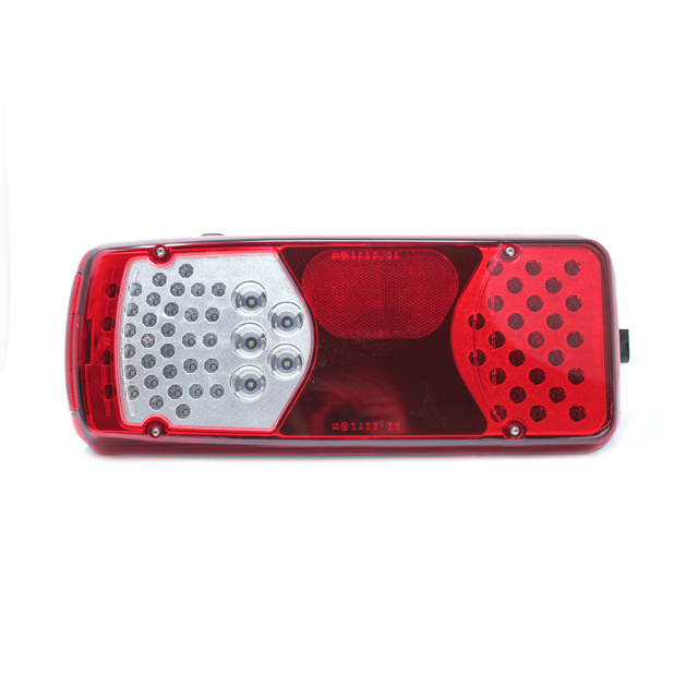 REAR LAMP LC8 LED RH C/W REVERSE ALARM