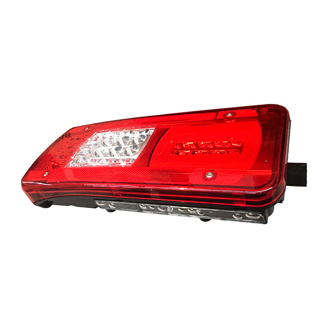 160080 LC11 LED REAR LAMP LH SIDE CONNECTOR IVECO